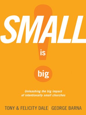 cover image of Small is Big!